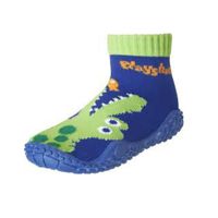 Playshoes zwemsokken Krokodil Blauw Maat - thumbnail