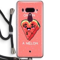 One In A Melon: HTC U12+ Transparant Hoesje met koord
