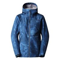 The North Face Printed Dryzzle Futurelight Dames Hardshell Jas Shady Blue River Dye Print S