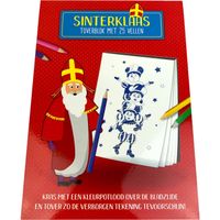 Sinterklaas Toverblok - 25 Vellen - thumbnail