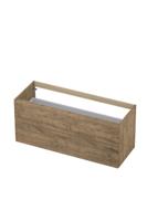 Onderkast INK 2 laden met grepen hout d