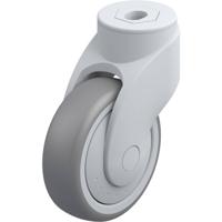 Blickle LWG-TPA 101KF Zwenkwiel Wieldiameter: 100 mm Draagvermogen (max.): 100 kg 1 stuk(s)