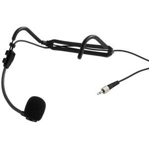 Monacor HSE-821SX Zangmicrofoon Headset Zendmethode:Kabelgebonden Incl. windkap Microfoon (3.5 mm jackplug), Microfoon (6.3 mm jackplug) Kabelgebonden