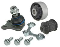 Reparatieset, wieldraagarm MEYLE, Inbouwplaats: Vooras links, u.a. für Audi, Skoda, VW, Seat