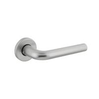 Intersteel Deurkruk Derby op rozet - aluminium