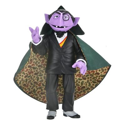 Sesame Street Action Figure Ultimate The Count 17 cm