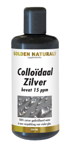 Golden Naturals ColloÃƒÂ¯daal Zilver