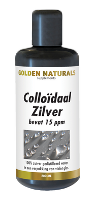 Golden Naturals ColloÃƒÂ¯daal Zilver