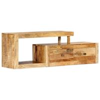 Tv-meubel 120x30x40 cm massief mangohout