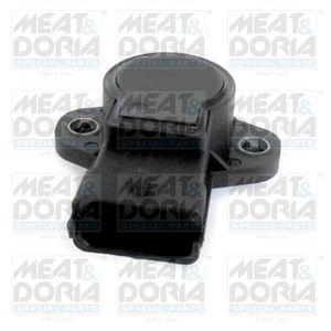 Sensor, smoorkleppenverstelling 83143