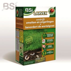 Bsi Larvex emelten en engerlingen 2,5 kg