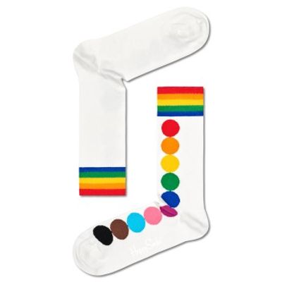 Happy Socks Pride Dot Sock * Actie *