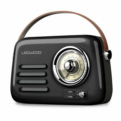 Transistor Radio Ledwood ALMA NEGRO Zwart 30 W
