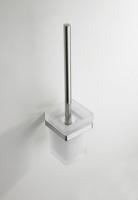 Wiesbaden Eris toiletborstelhouder chroom
