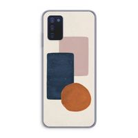 Geo #3: Samsung Galaxy A03s Transparant Hoesje