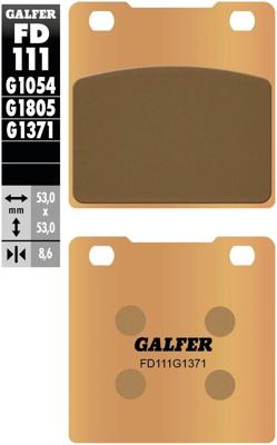 GALFER remblokken "fd111"