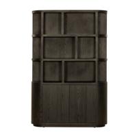 Wandkast Novero Espresso 145cm