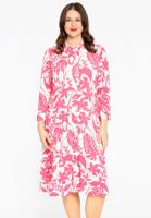 Yoek Blouse-jurk SELVA | Wit | Maat 46/48