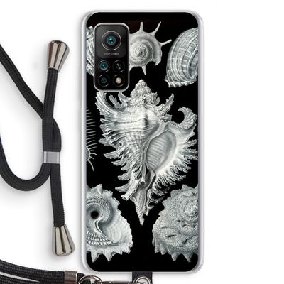 Haeckel Prosobranchia: Xiaomi Mi 10T 5G Transparant Hoesje met koord
