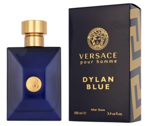 Versace Dylan Blue Pour Homme After Shave Lotion 100ml Vloeibare aftershave Eau de Toilette Heren