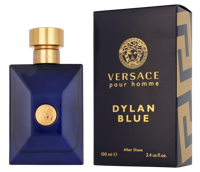 Versace Dylan Blue Pour Homme After Shave Lotion 100ml Vloeibare aftershave Eau de Toilette Heren