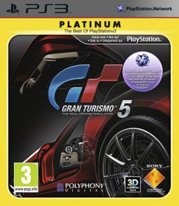 Gran Turismo 5 (platinum)