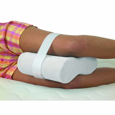 Knie Support | Harley | Neemt druk weg van de lage rug en de heupen | Met wasbare hoes | 26 x 26 cm | Polyurethaan foam | SP14029