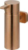 Ben Mykanto zeepdispenser 5,8x10,4x16,2cm geborsteld koper Ben Mykanto zeepdispenser 5,8x10,4x16,2cm geborsteld koper