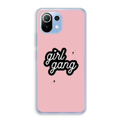 Girl Gang: Xiaomi Mi 11 Lite Transparant Hoesje