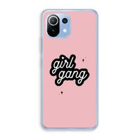 Girl Gang: Xiaomi Mi 11 Lite Transparant Hoesje