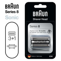 Braun Kombipack 83M Scheerkop Zwart 1 stuk(s) - thumbnail