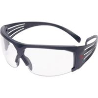 3M SecureFit SF601SGAFFI Veiligheidsbril Met anti-condens coating Grijs