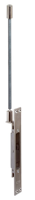 Lips 5174 Kantschuif | voor metalen deuren | voorplaat RVS rechthoekig | stang lengte 88mm | sluitplaat SPT 5160 R | DR 1+2+3+4 | 25 x 200 mm - Lips 5174 Kantschuif | voor metalen deuren | voorplaat RVS rechthoekig | stang lengte 88mm | sluitplaat SPT 5160 R | DR 1+2+3+4 | 25 x 200 mm -
