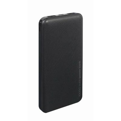 Powerbank GEMBIRD PB10-02 Zwart 10000 mAh