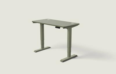 Desktronic HomePro bureau - Olijfgroen / Olijfgroen / 120x60 cm