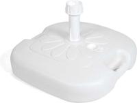 Voet voor Parasol IPAE Progarden 44 x 44 x 12 cm Wit Polypropyleen (8009271030909)