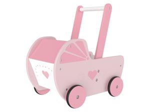 Playtive Houten poppenwieg/poppenwagen (Poppenwagen)