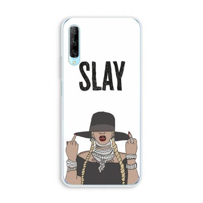 Slay All Day: Huawei P Smart Pro Transparant Hoesje