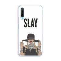 Slay All Day: Huawei P Smart Pro Transparant Hoesje