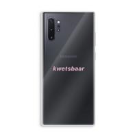 kwetsbaar: Samsung Galaxy Note 10 Plus Transparant Hoesje