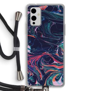 Light Years Beyond: OnePlus 9 Transparant Hoesje met koord