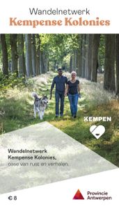 Wandelknooppuntenkaart Wandelnetwerk BE Kempense Kolonies | Provincie