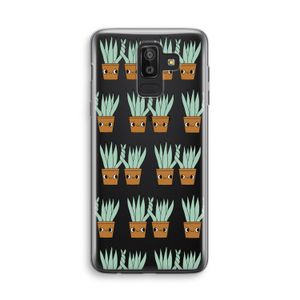 Sansevieria: Samsung Galaxy J8 (2018) Transparant Hoesje