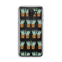 Sansevieria: Samsung Galaxy J8 (2018) Transparant Hoesje