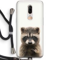 Rocco: OnePlus 6 Transparant Hoesje met koord