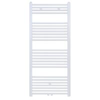Handdoekradiator Belrad | 140x50 cm | Midden aansluiting | 655 watt | Wit
