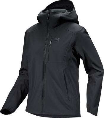 Arc&apos;teryx Gamma Heavyweight Hoody Softshell Jas Dames Black XL