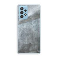 Grey Stone: Samsung Galaxy A73 Transparant Hoesje
