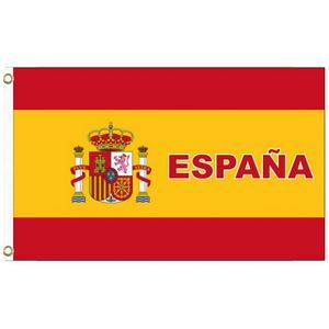 WK vlag Spanje