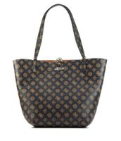 GUESS Dames Shoppers in Leder (Bruin) - thumbnail